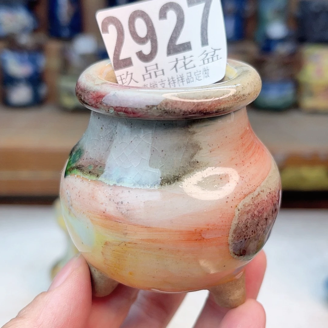 景德镇陶瓷艺术罐，全手工制作