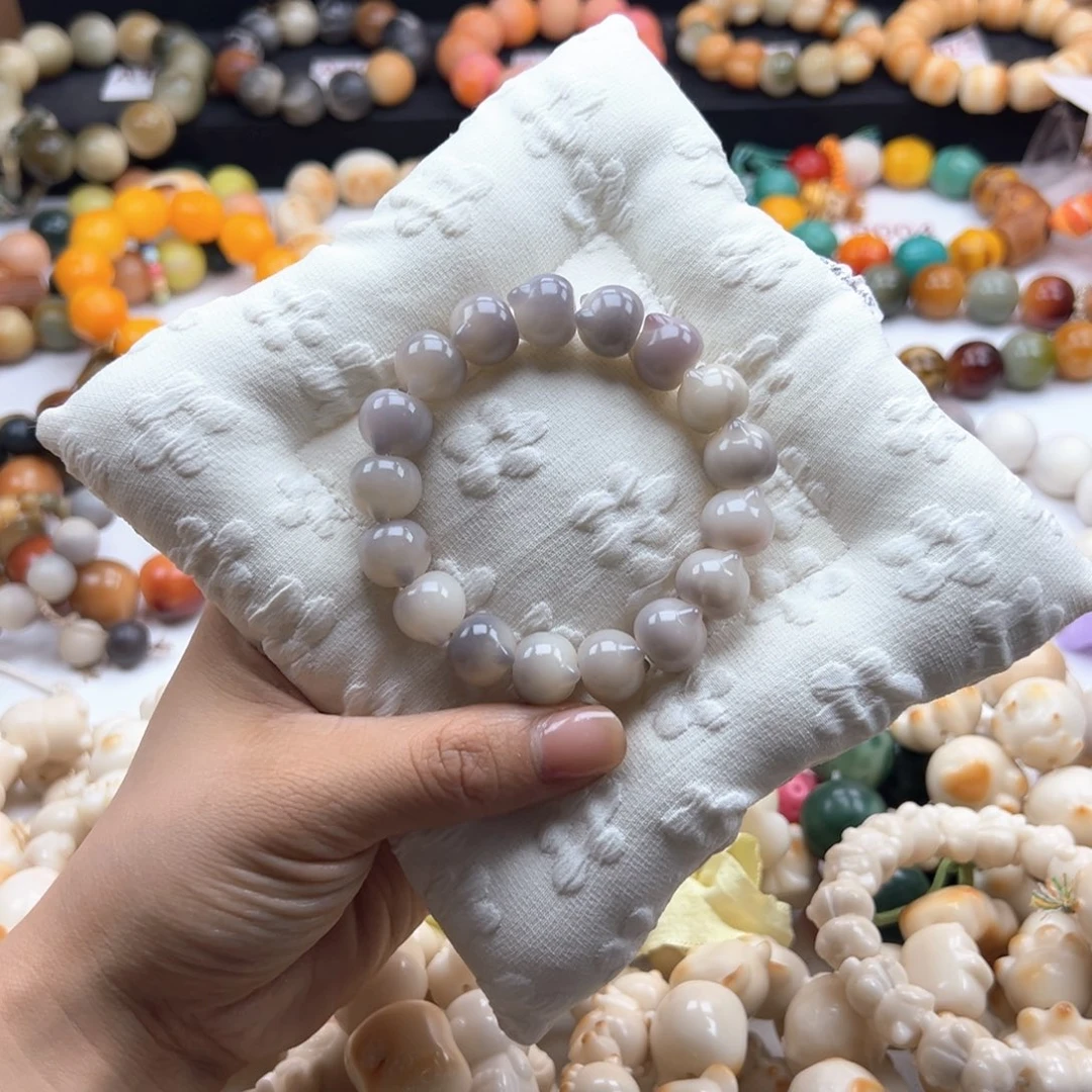 白玉菩提吊坠全紫