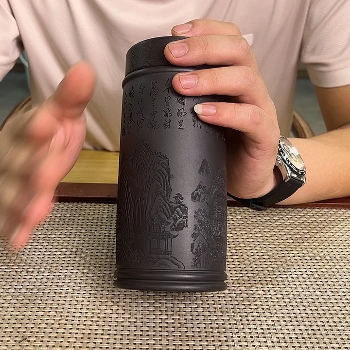 茶杯紫砂精品紫砂