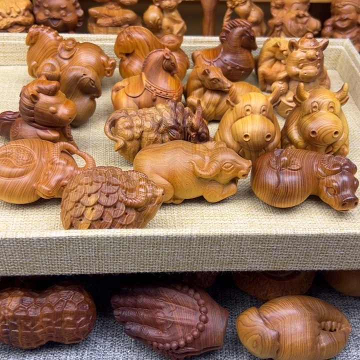 柏木（崖柏）崖柏手把