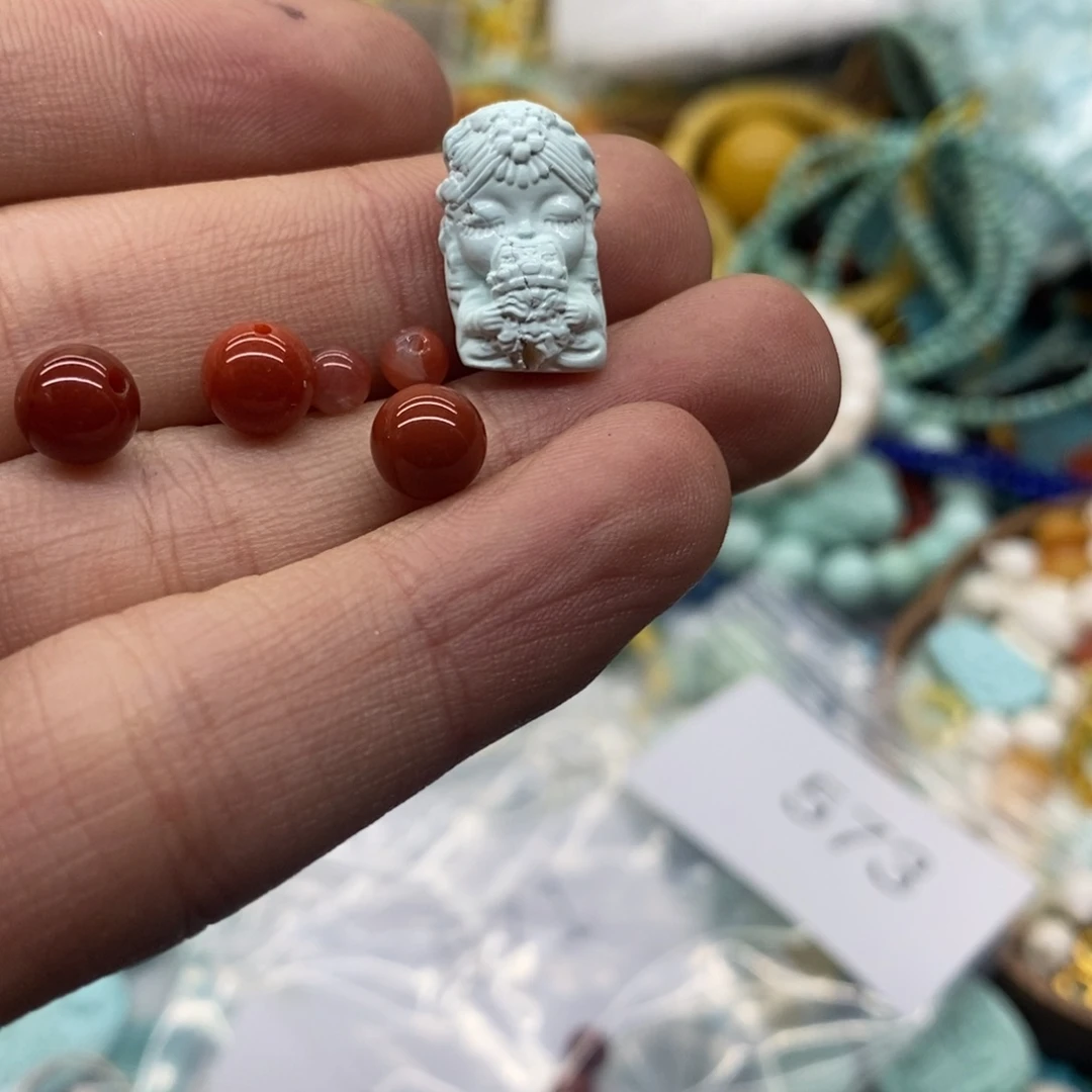 【闪购商品】南红玛瑙574未镶嵌南