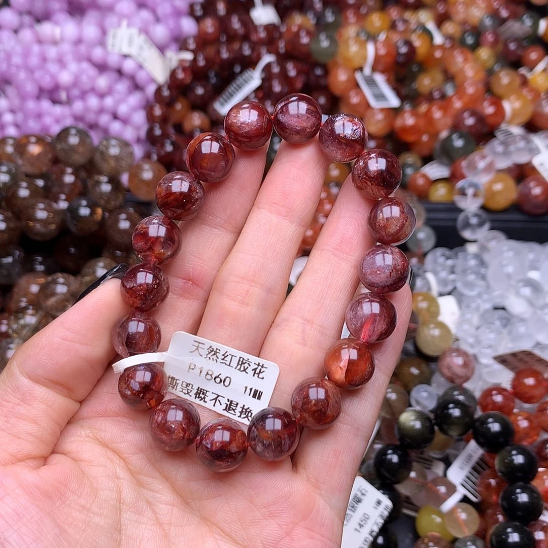 未镶嵌手链水晶手链