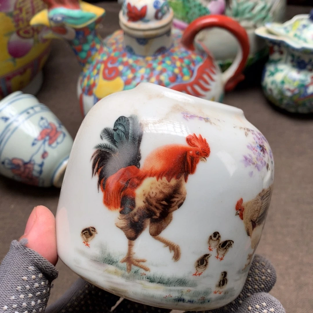 摆件陶瓷旧藏瓷器旧藏瓷器