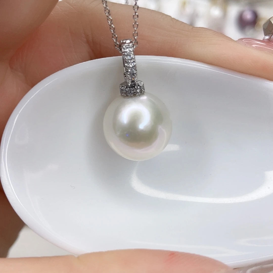 淡水珍珠颈饰未镶嵌