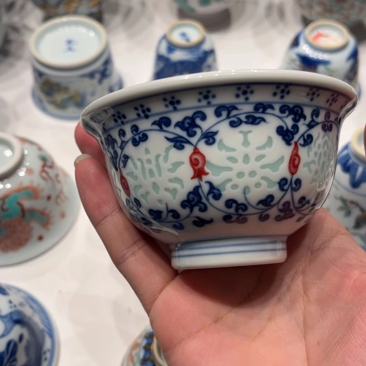 景德镇高温陶瓷杯子