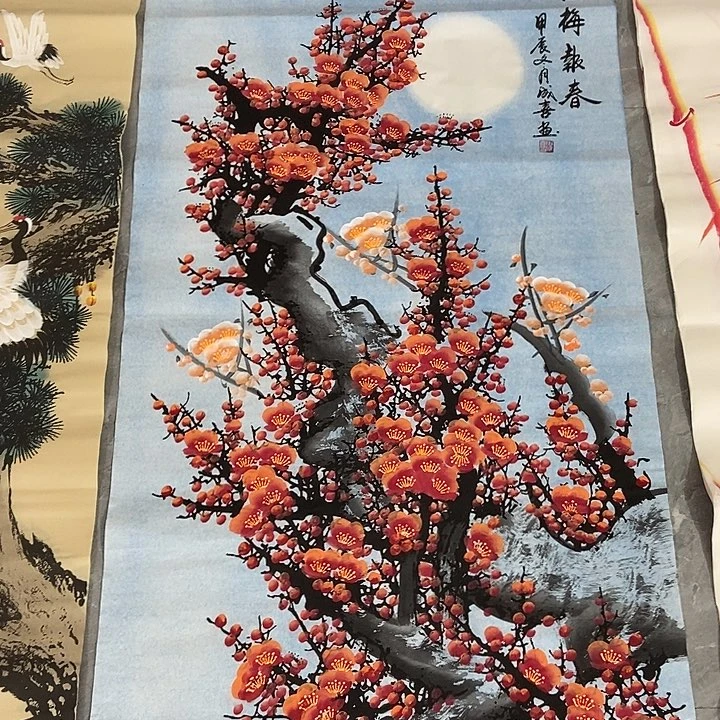 三个张画廊直播间！