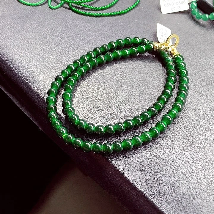 毛衣链未镶嵌翡翠