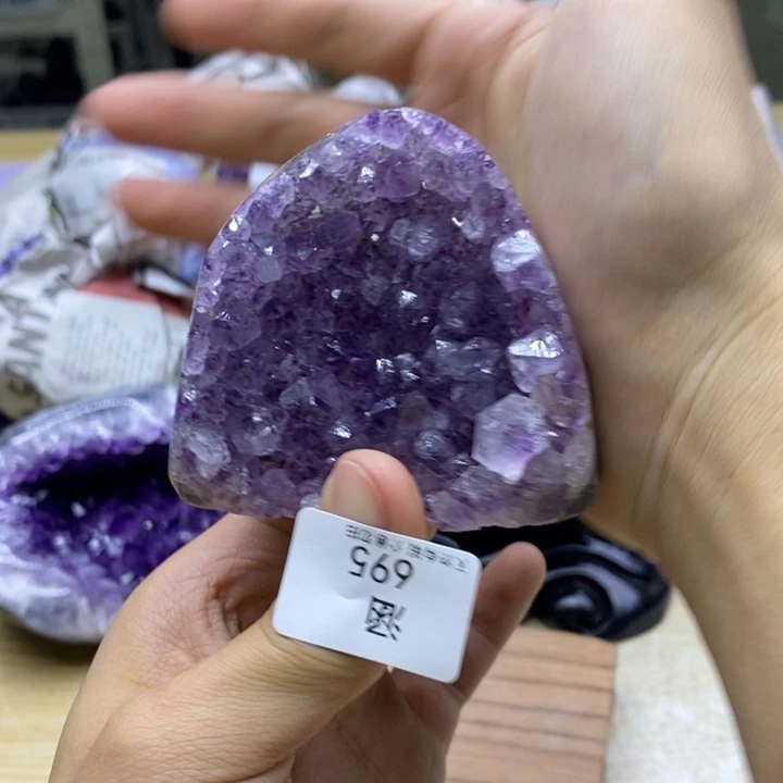 未镶嵌紫晶大型摆件（非配饰）