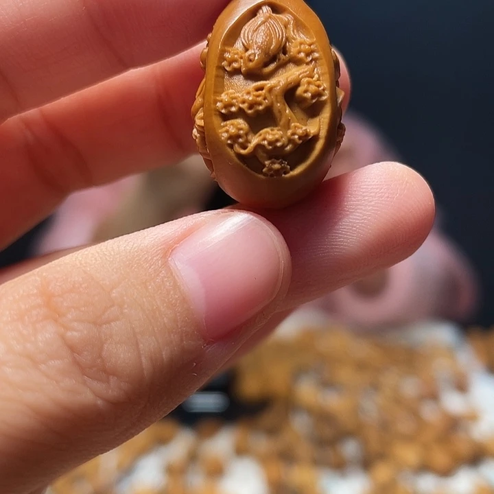 橄榄核吊坠橄榄核