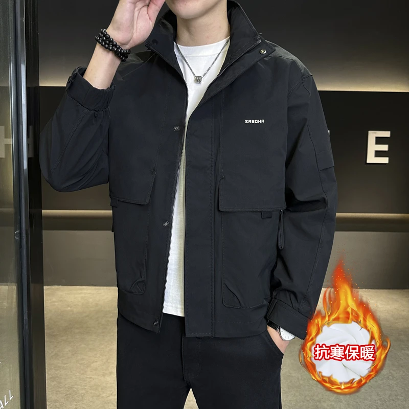 TUCANO/啄木鳥春秋新款男士加棉夹克潮流休闲外套百搭防风上衣