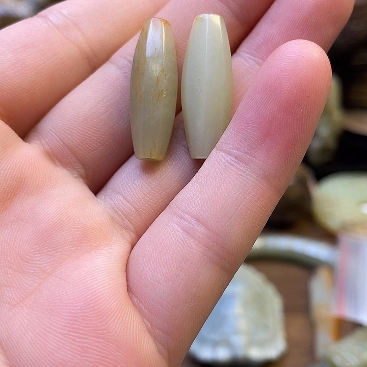 和田玉（糖玉）未镶嵌挂件