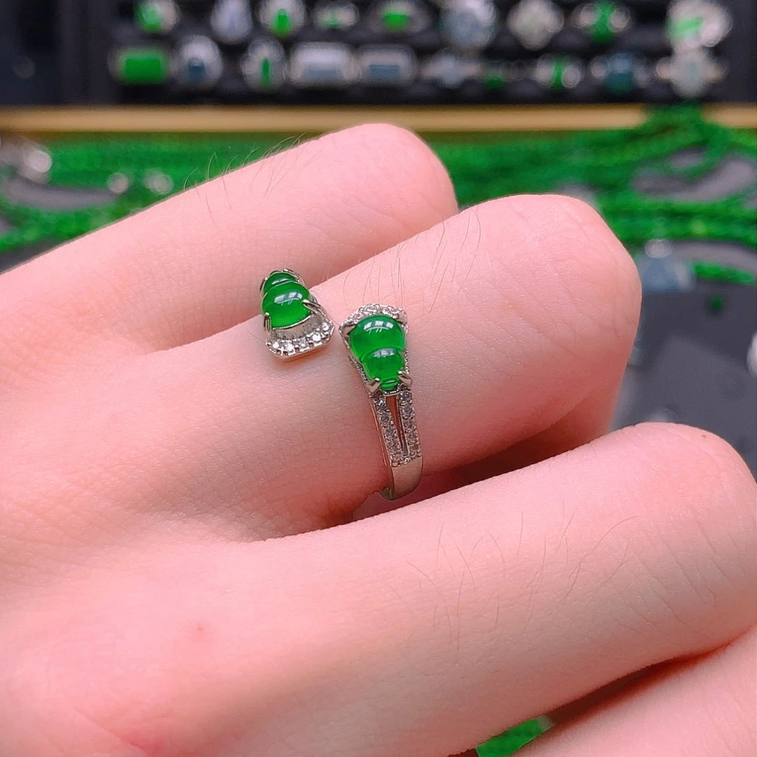 未镶嵌手链翡翠天然