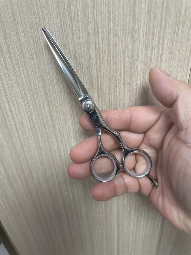 日本剪刀荣达5.5寸综合正品日本本土剪刀成色好到手即用