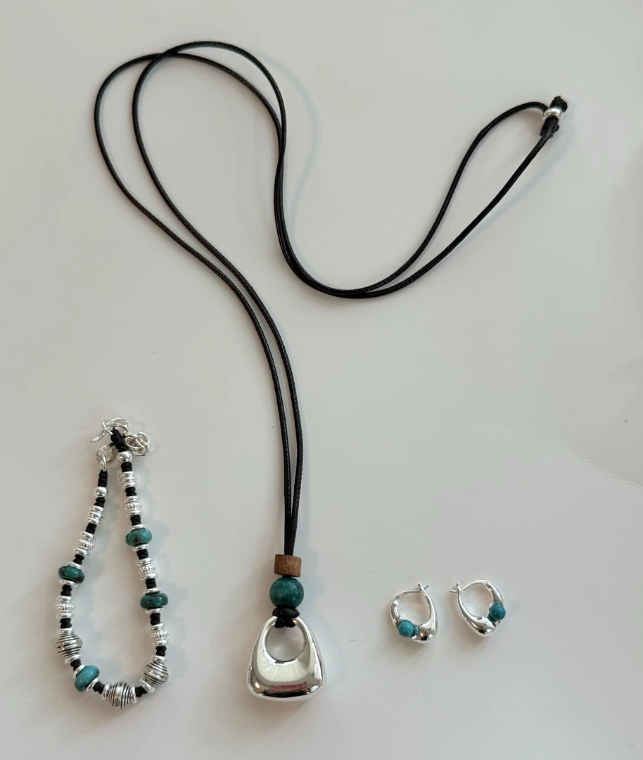 坠链均925银 X2268  简韩 新款福袋项链