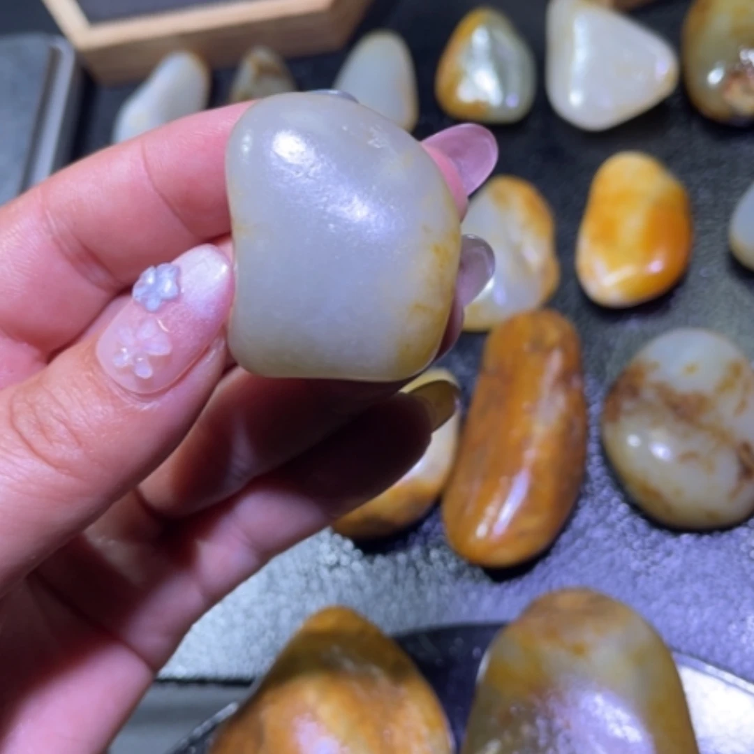 【闪购商品】和田玉未镶嵌颈饰