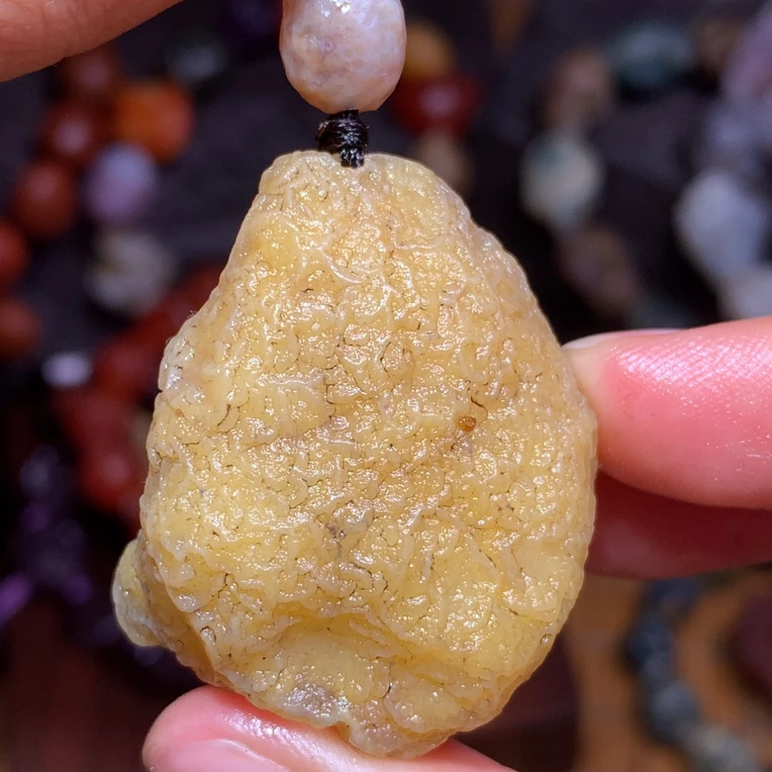未镶嵌玛瑙/玉髓珠宝半成品