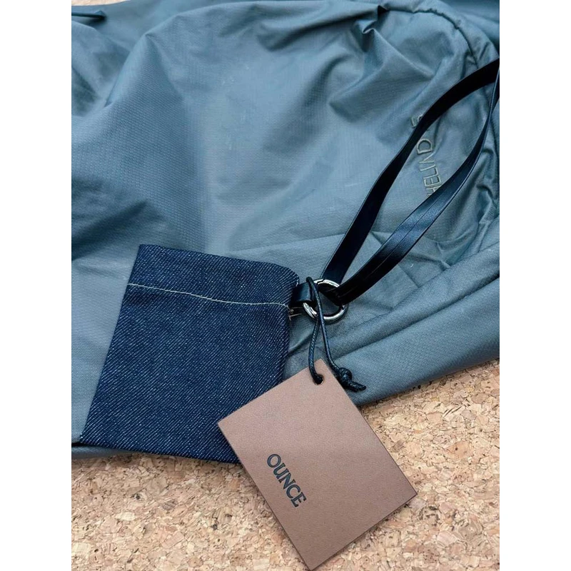 邦仔家定制搭配神器日系复古简约牛仔挂脖卡包迷你零钱包装饰包