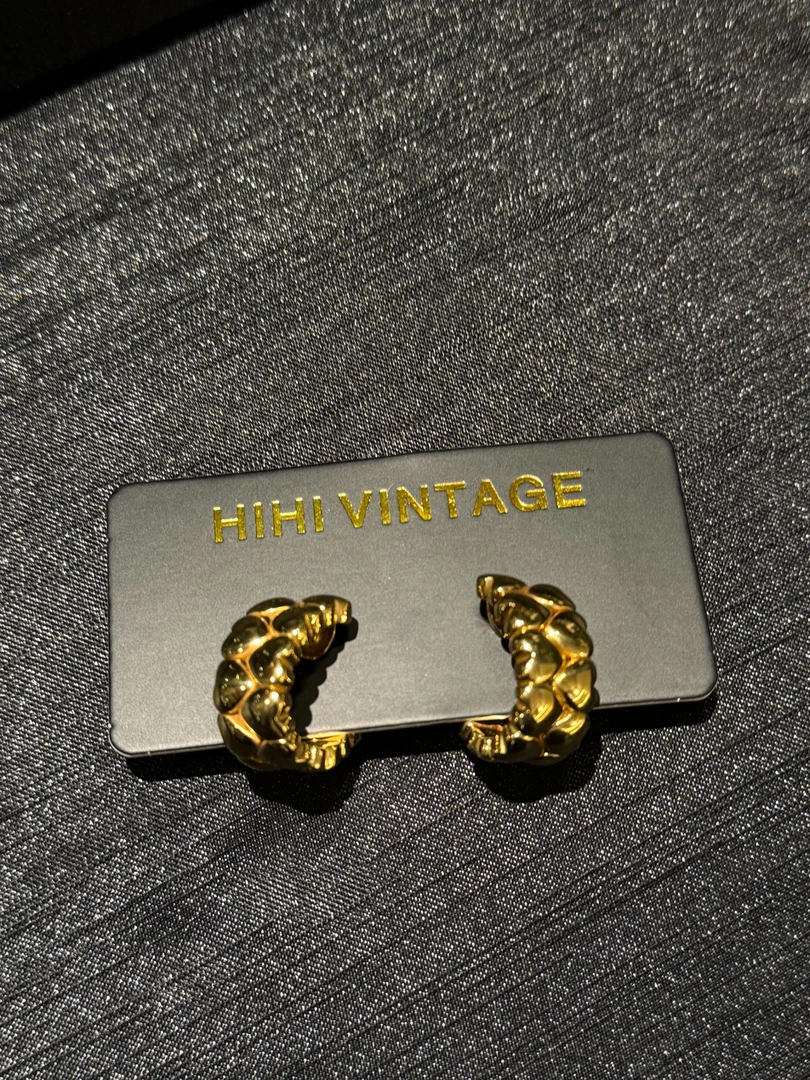 95新 Cartier/卡地亚 爱心耳夹(有耳针) 无钻/18277845