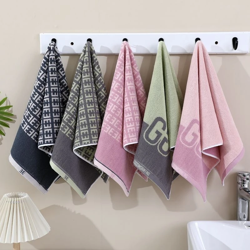 高档全棉毛巾纯棉洗脸巾家用成人学生吸水不掉毛洗澡加厚面巾速干