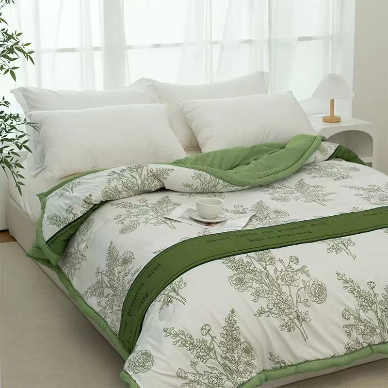 【试睡30天】爆款春风里夏凉被空调被可机洗水洗冰感被子轻奢