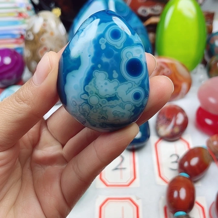 玛瑙/玉髓未镶嵌珠宝奇石