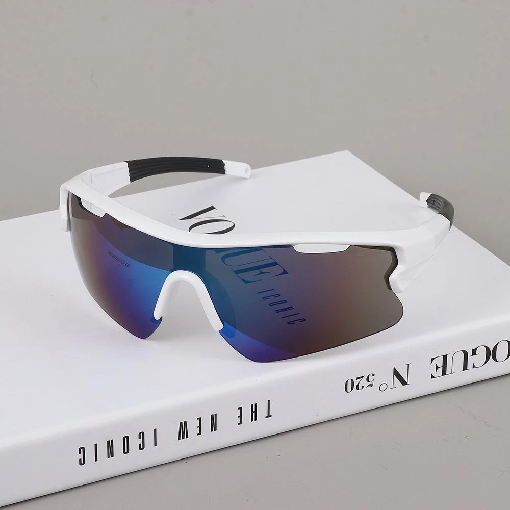 y2k千禧风骑行防风战术眼镜户外登山墨镜山地自行车运动太阳镜潮