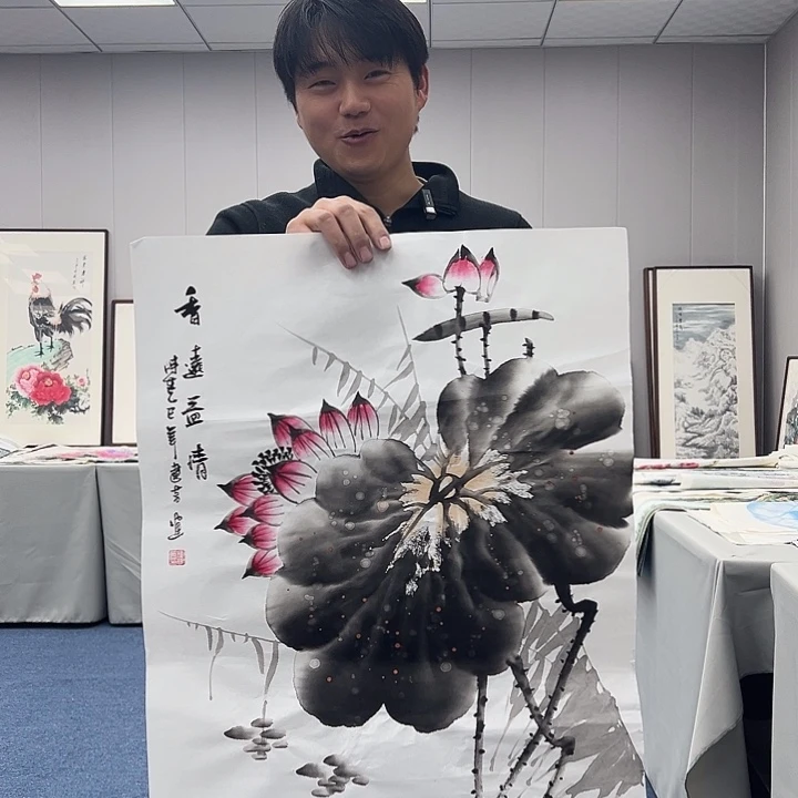国画国画作品展览等