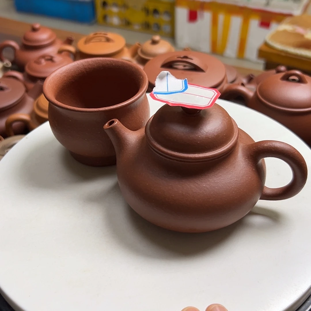 茶壶段泥紫砂壶等传统
