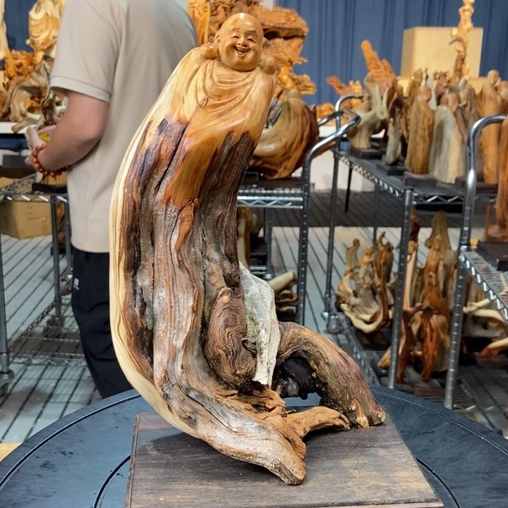 柏木（崖柏）随型摆件