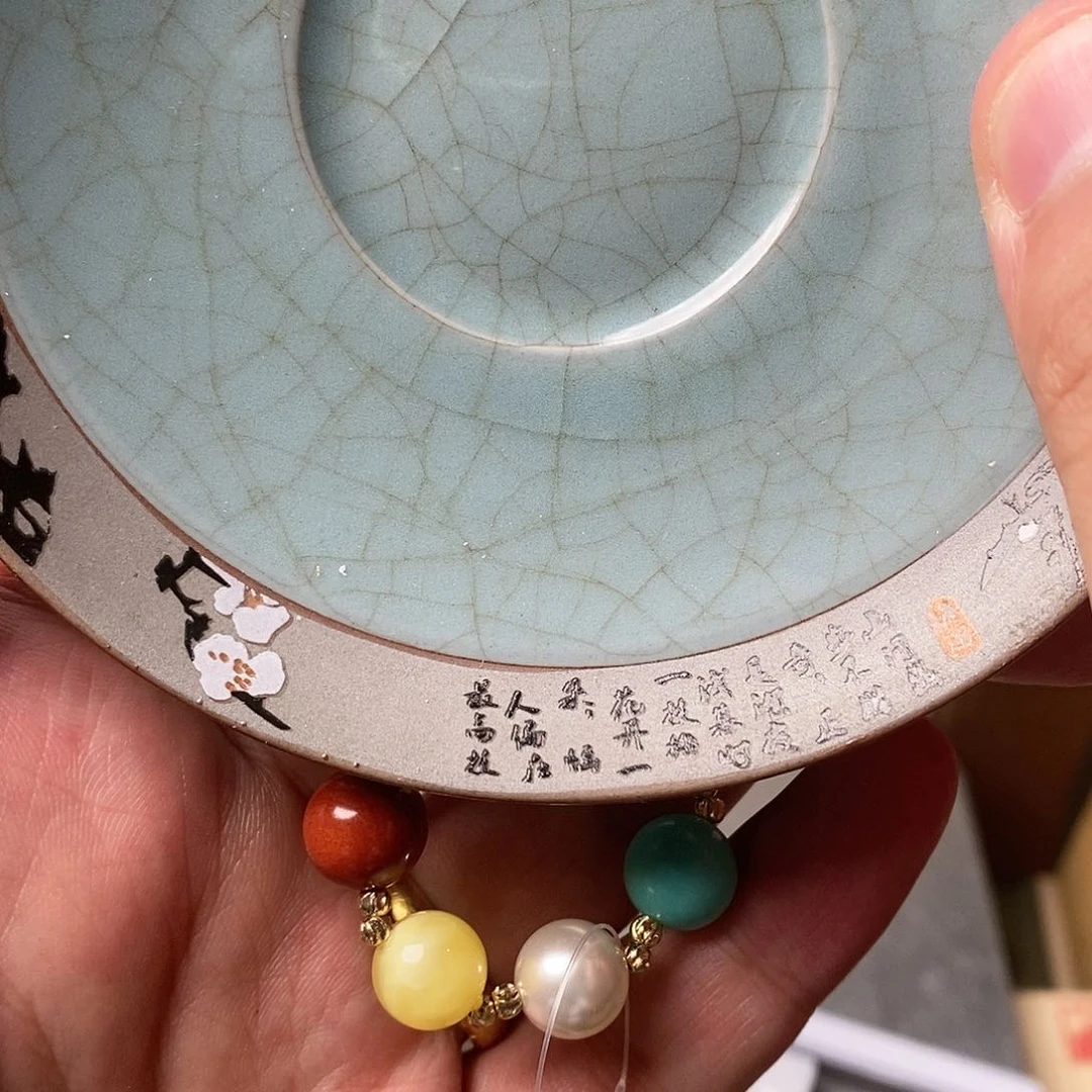 紫砂瓷器制作工艺精湛