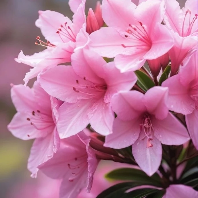 鹿角杜鹃香型阳台庭院种植耐低温开花盆栽四季常青