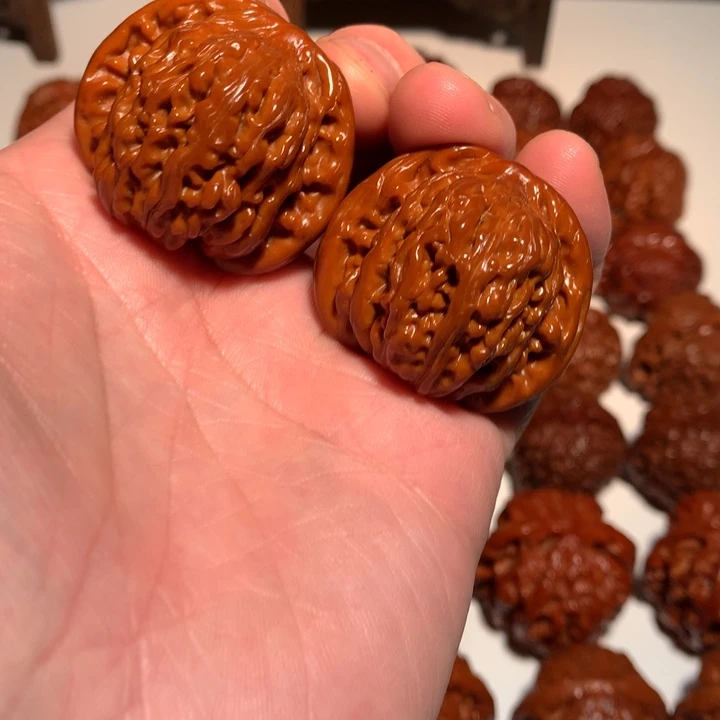 吊坠桃核四座楼2WCH#00#