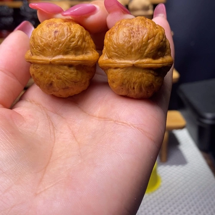 把件文玩核桃肌肉达摩2