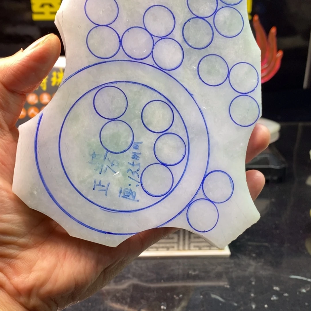 定制翡翠未镶嵌定制翡翠