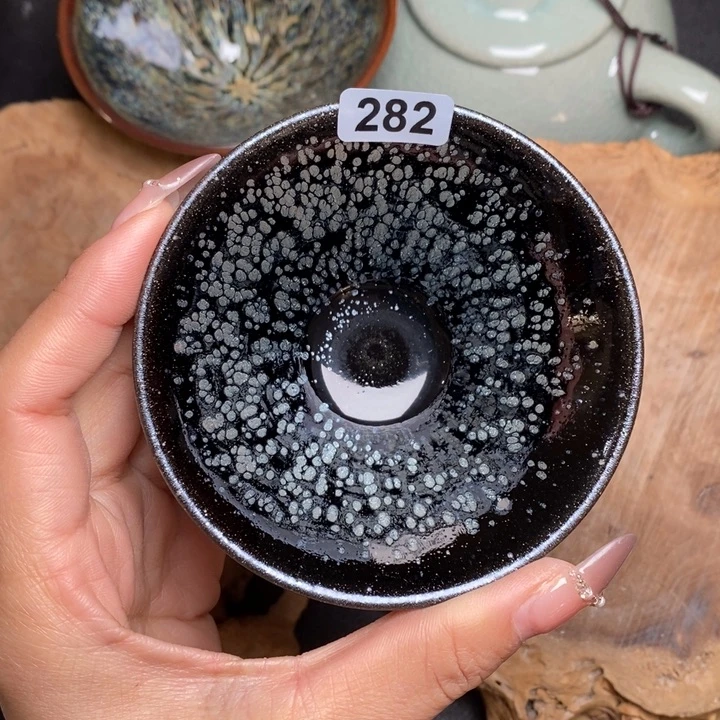 茶盏建窑建盏主人杯282