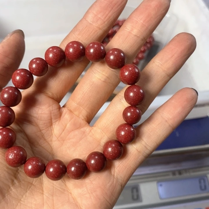 泥塑花蕊夫人1.0单圈19颗（微瑕）
