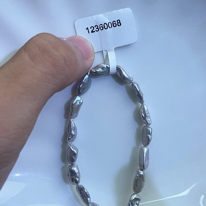 未镶嵌项链淡水珍珠