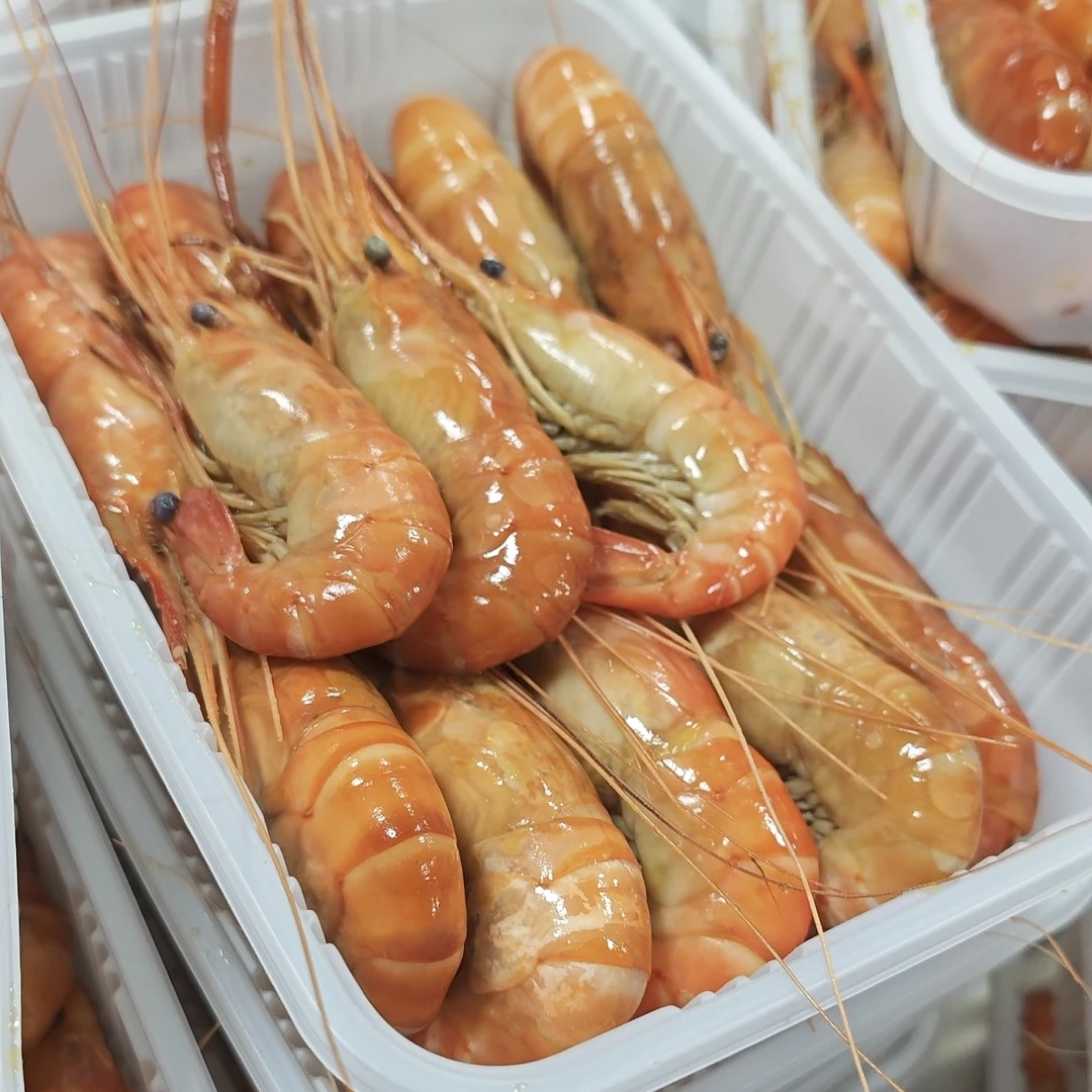 花雕熟醉虾500克罗氏虾大虾熟食