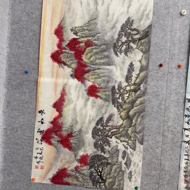 国画花鸟等图案和造型各