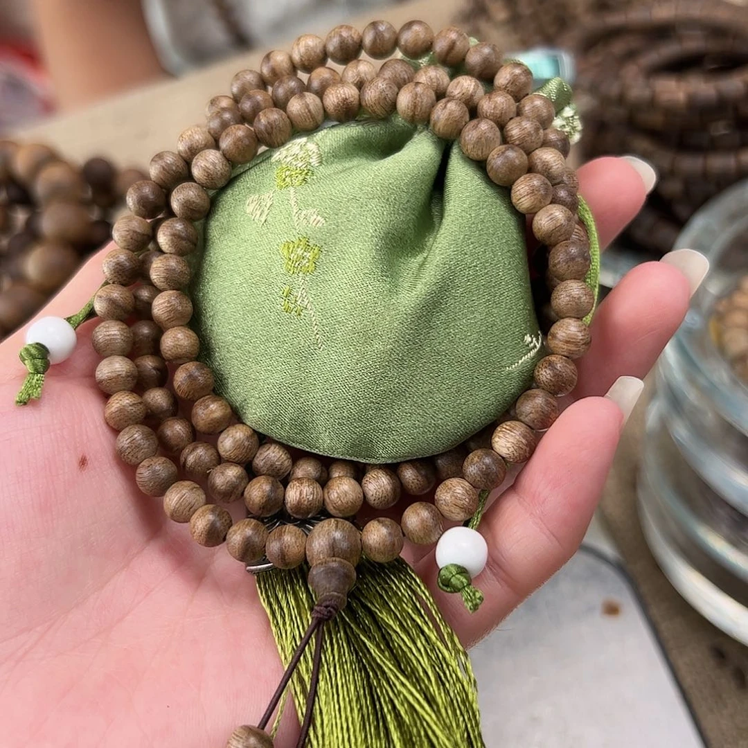 沉香香囊沉香DH001沉香野06圆珠多圈多样性发一