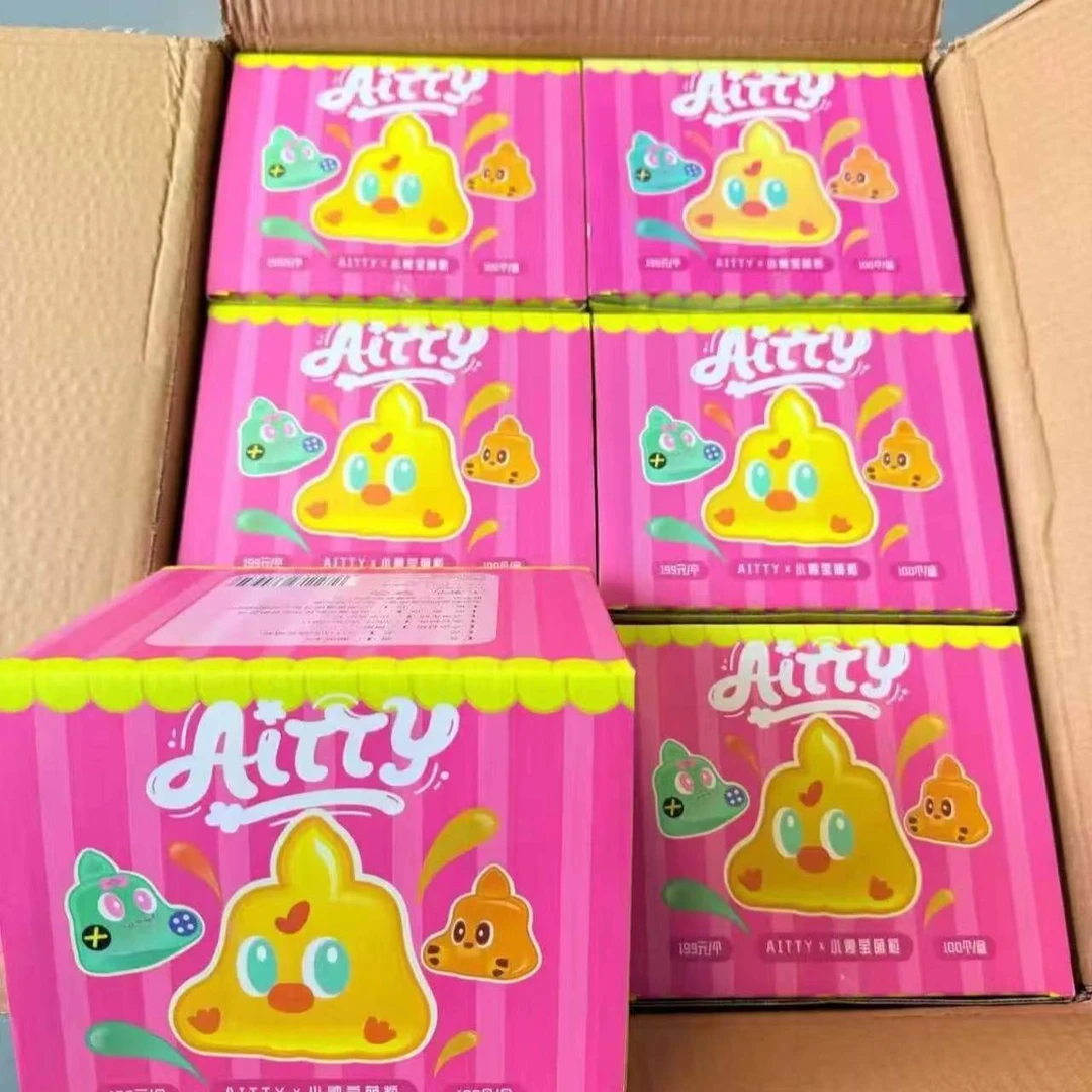 AITTY小烛宝萌粒盲盒【默认代拆看后三】
