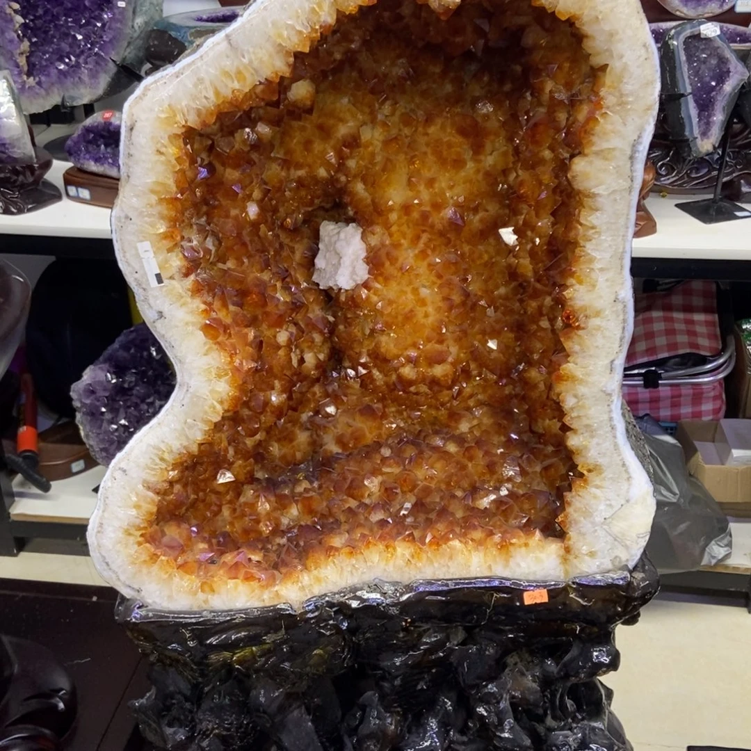 大型摆件（非配饰）未镶嵌紫晶涵涵