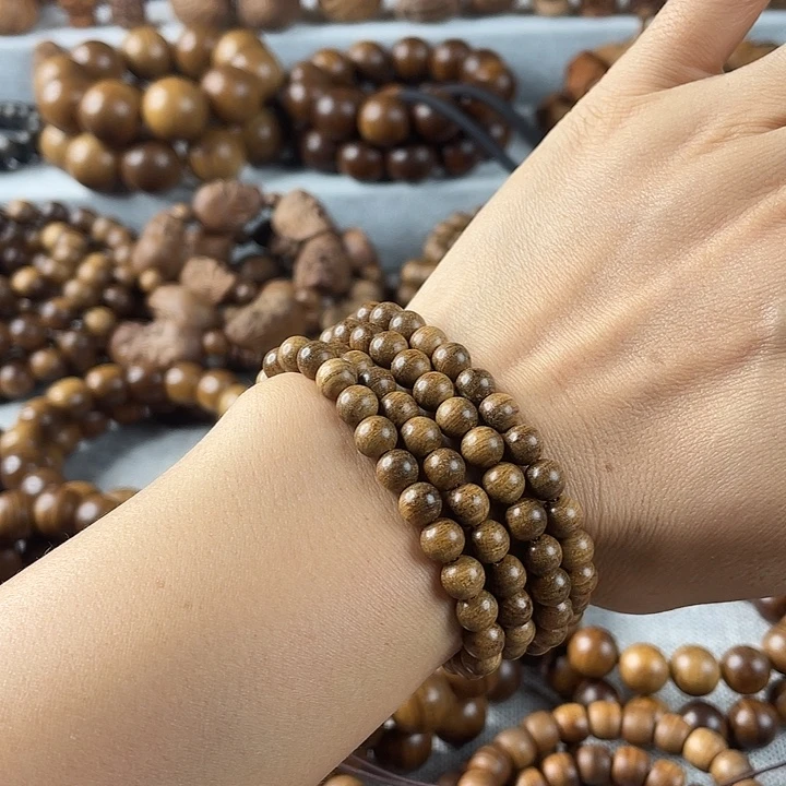 木老山檀0.6多圈手串