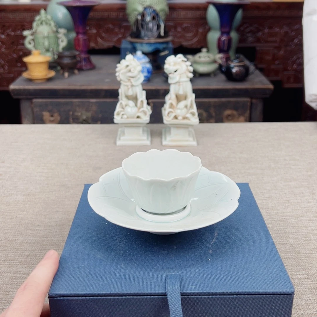 摆件陶瓷艺术瓷器摆件