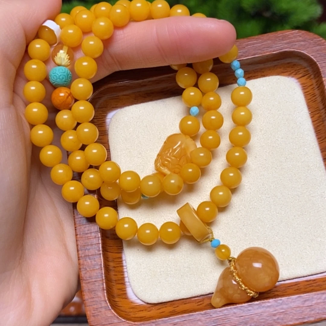 【闪购商品】手链蜜蜡未镶嵌手串