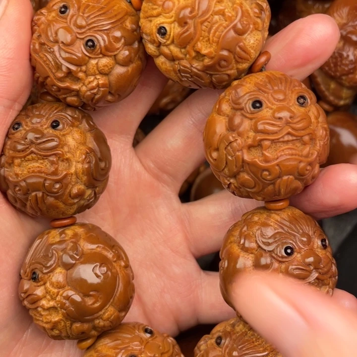 海***人橄榄核吊坠橄榄核