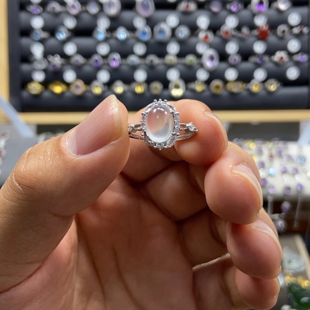 银S925镶嵌蛇纹石玉手链老****钱