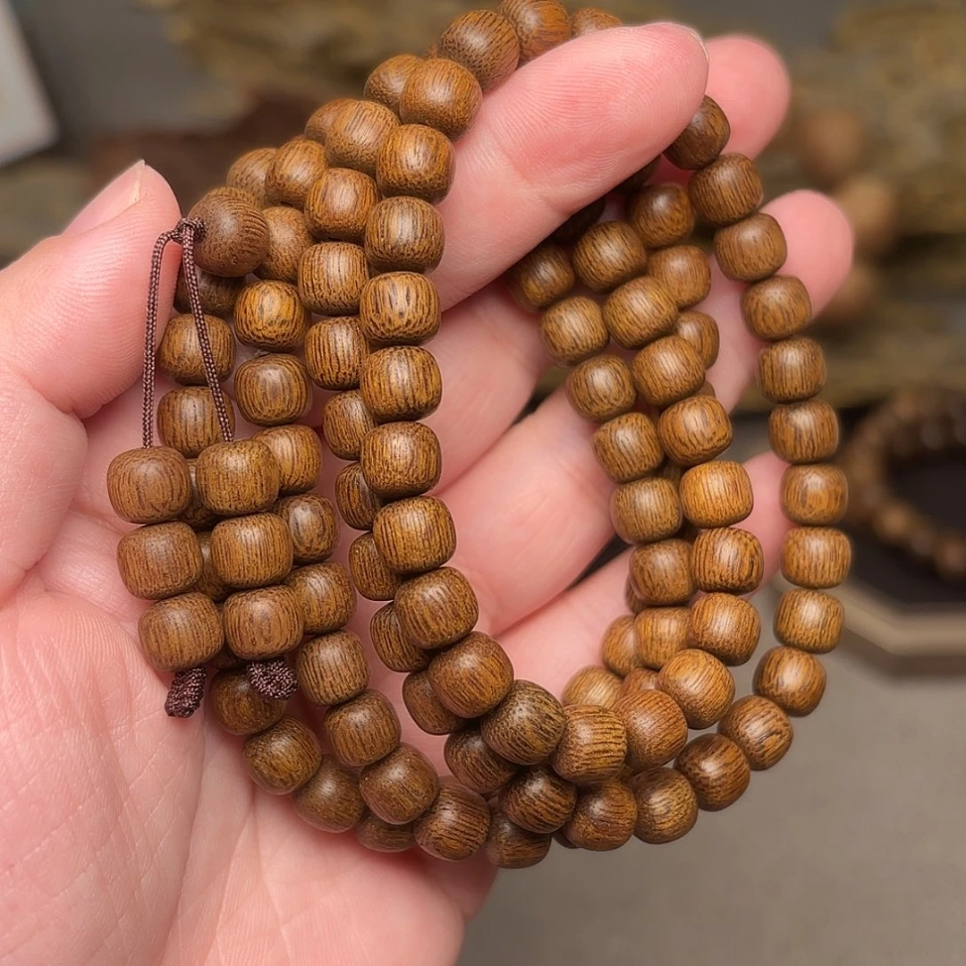 手串沉香越南芽庄白棋楠玉化08×108