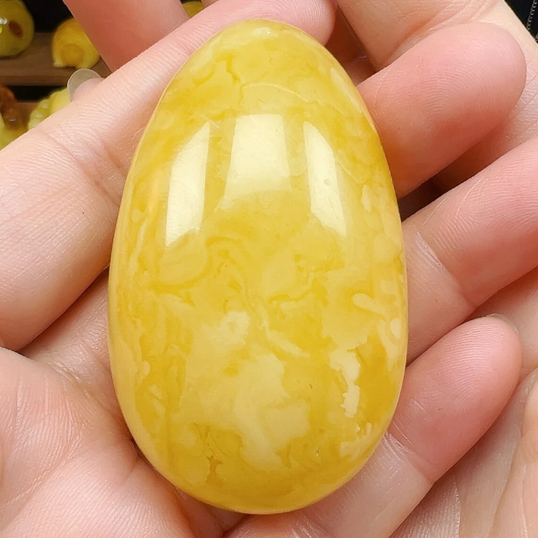 蜜蜡未镶嵌珠宝奇石蜜蜡水滴