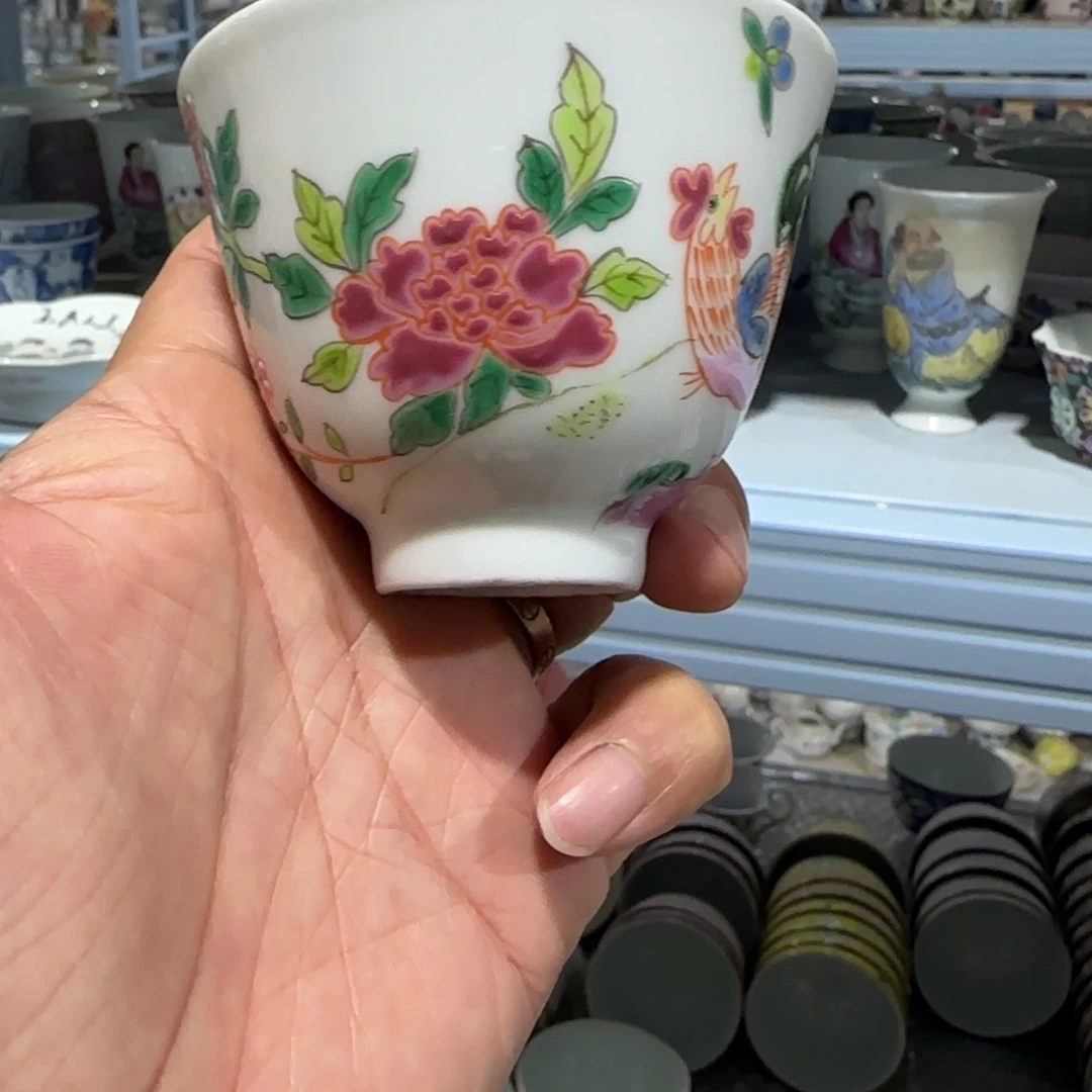 手绘瓷器，手绘瓷器
